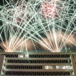 Jewellery Quarter - Christmas Lights Fireworks