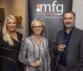 Legal form holds drinks reception