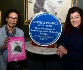 Unveiling honours hospice’s founder